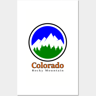 Colorado Posters and Art